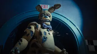 Five nights at Freddy’s￼ movie be like  (￼spoilers)