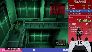 Metal Gear: Speedrun Fails 1