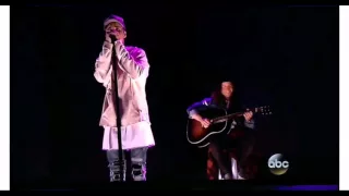 Justin Bieber AMAs 2015