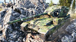 FV215b 183, ШИКАРНЫЕ ВАНШОТЫ ПОСЛЕ НЕРФА