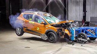 Dacia Sandero Crash Test