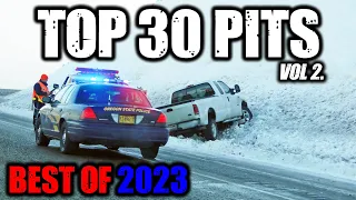 BEST OF When Cops Are On Time | Top 30 Pit Maneuvers | Special | Police Pursuit, Pit Maneuvers | E2