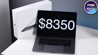 Обзор MacBook Pro 15" 2018 на Core i9 за $8350: обзор и опыт использования