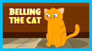 "BELLING THE CAT"  || "Kids Hut Stories" || Cat Story || Stories for Kids - Bedtime Stories