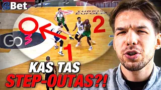 Kaip ginasi Žalgiris ir Biručio išpopuliarintas ginklas | Krepšinio Terminai #2