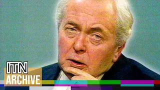 Harold Wilson Extended Interview on "Grumpy" Joe Haines and Marcia Williams Scandal (1977)