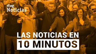 Las noticias del DOMINGO 3 de DICIEMBRE en 10 minutos | RTVE Noticias