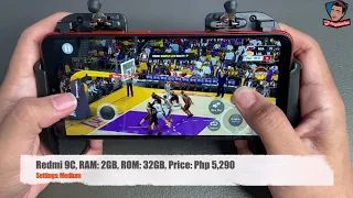Redmi 9c NBA 2k20 - Filipino  | Gameplay |
