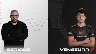 serious vs VengeurR - Quake Pro League - Week 17