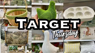 NEW TARGET DOLLAR SPOT SPRING & EASTER DECOR 2023 • SHOP WITH ME