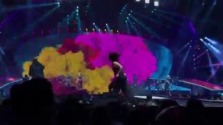 Pink - Blow Me (One Last Kiss) Reprise - P!NK Beautiful Trauma Tour - Indianapolis March 17, 2018