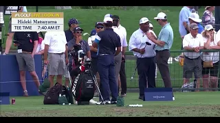 Hideki Matsuyama On the Range - The Player's Championship (2022)