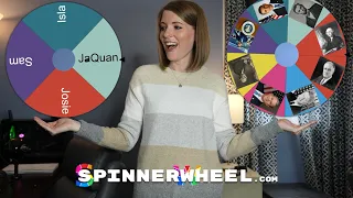 Spin a Wheel or MULTIPLE Wheels: Spinner Wheel - BEST Random Spinner