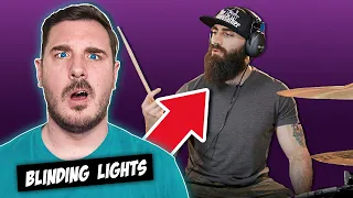 Drummer Reacts To El Estepario Siberiano's Drum Cover Of Blinding Lights By The Weeknd