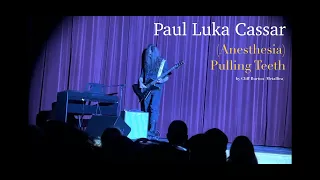 (Anesthesia) Pulling Teeth Cover by Paul Luka Cassar
