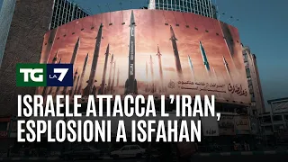 Israele attacca l'Iran, esplosioni a Isfahan