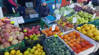 Рынок Привоз в Витязево: цены и ассортимент в ноябре!