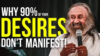 How To MANIFEST Your DESIRES | POWERFUL TECHNIQUE | Gurudev