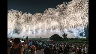 【100万再生】長岡花火大会2019 8月3日 15周年特別版フェニックス Nagaoka Fireworks festival Phoenix【4K】
