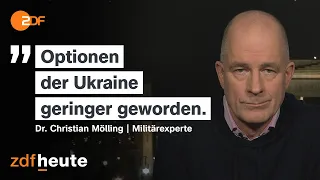 Militärexperte: Zögern des Westens stärkt Putin im Russland-Ukraine-Krieg | ZDFheute live