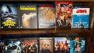 (2024) RARE Digibook // Mediabook Blu Ray DVD Collection Overview Horror Sci Fi Classics Limited