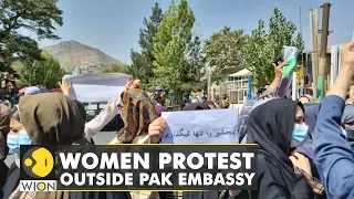 Afghan women protest against Taliban, Pakistan in Afghanistan | English News | Latest News