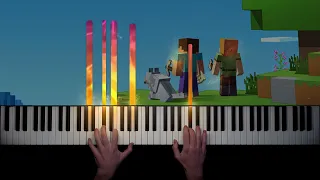 Minecraft - Wet Hands | Piano Cover + Sheet Music