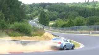 Highlights Touristenfahrten Nordschleife Almost CRASH, ACTION, Lucky Driver & Nice Sounds 17.07.16