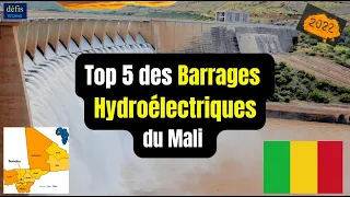 Top 5 des Barrages Hydroélectriques du Mali