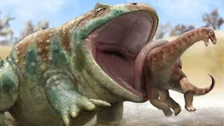 The Gigantic Frog That *Probably* Ate Dinosaurs