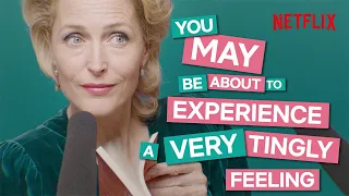 Gillian Anderson Does ASMR | Sex Education