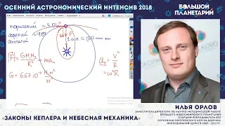 Лекция "Законы Кеплера и небесная механика"