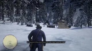 IF you THREATEN Flacos Men at Cairn Lake, they will let you talk to him