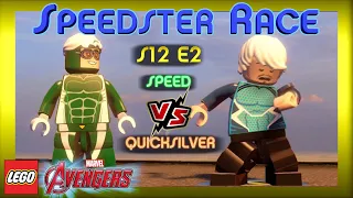 Speedster Series - Quicksilver vs Speed Race!! S12 E1 (LEGO Marvel's Avengers)