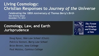 Living Cosmology: Cosmology, Law, and Earth Jurisprudence