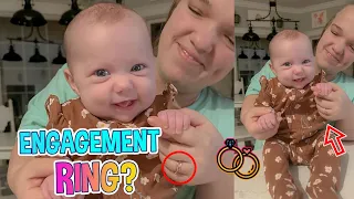 7 Little Johnstons Liz Johnston's Ring Sparks Engagement Rumors! Baby Leighton Update!