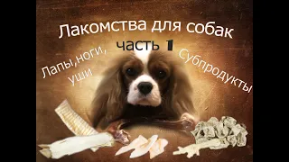 🤔Стоит ли покупать? Лакомства для собак. Часть 1️⃣. Сушёные части животных.