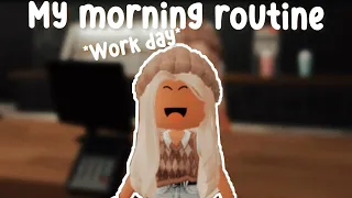 My Morning Routine ✨☕️ || Brookhaven RP || Roblox