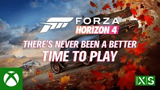 Forza Horizon 4 Optimized for Xbox Series X|S