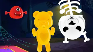 Hello Its Halloween + More Scary Songs For Kids By Jelly Bears