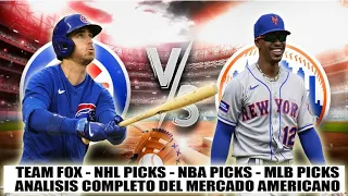 PRONÓSTICOS DEPORTIVOS PARA HOY MARTES 30/4/2024 EN LA #mlb #nba #nhl #parlay #picks