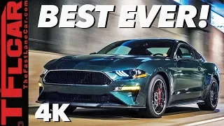 The 2019 Ford Mustang Bullitt Is The Greatest Mustang Ford's Ever Built