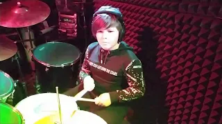 Drum cover bon jovi it's my life  Стасюк Даня