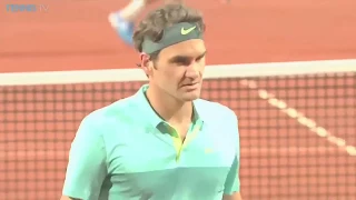 Federer vs. Nieminen - Istanbul 2015 - R2 (HD)