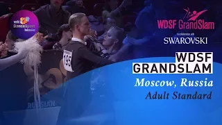 Marochkin - Fomina, RUS | 2019 GrandSlam STD Moscow | R2 SF