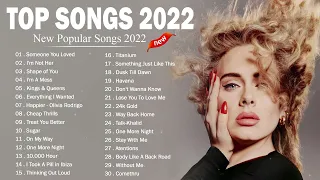 New Song 2022 : Adele, Justin Bieber, Ed Sheeran, Bruno Mars, Olivia Rodrigo, The Weeknd, Dua Lipa