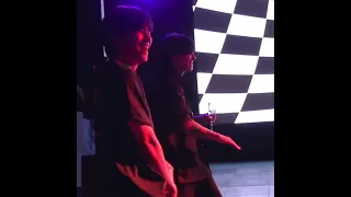 The way Jungkook and Taehyung Dances in Sync during  J-hope 'Jack In The Box' Listening Party Event😱