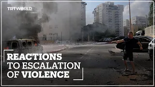 International community reacts to recent conflict in Gaza