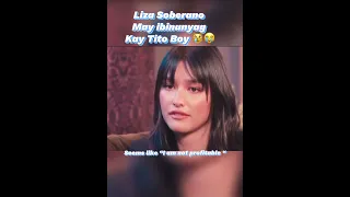 Liza Soberano may ibinunyag kay Tito Boy Abunda #showbiz #shorts #lizasoberano #showbizbalita