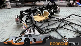 Build the Porsche 917kh - Pack 8 - Stages 29-32